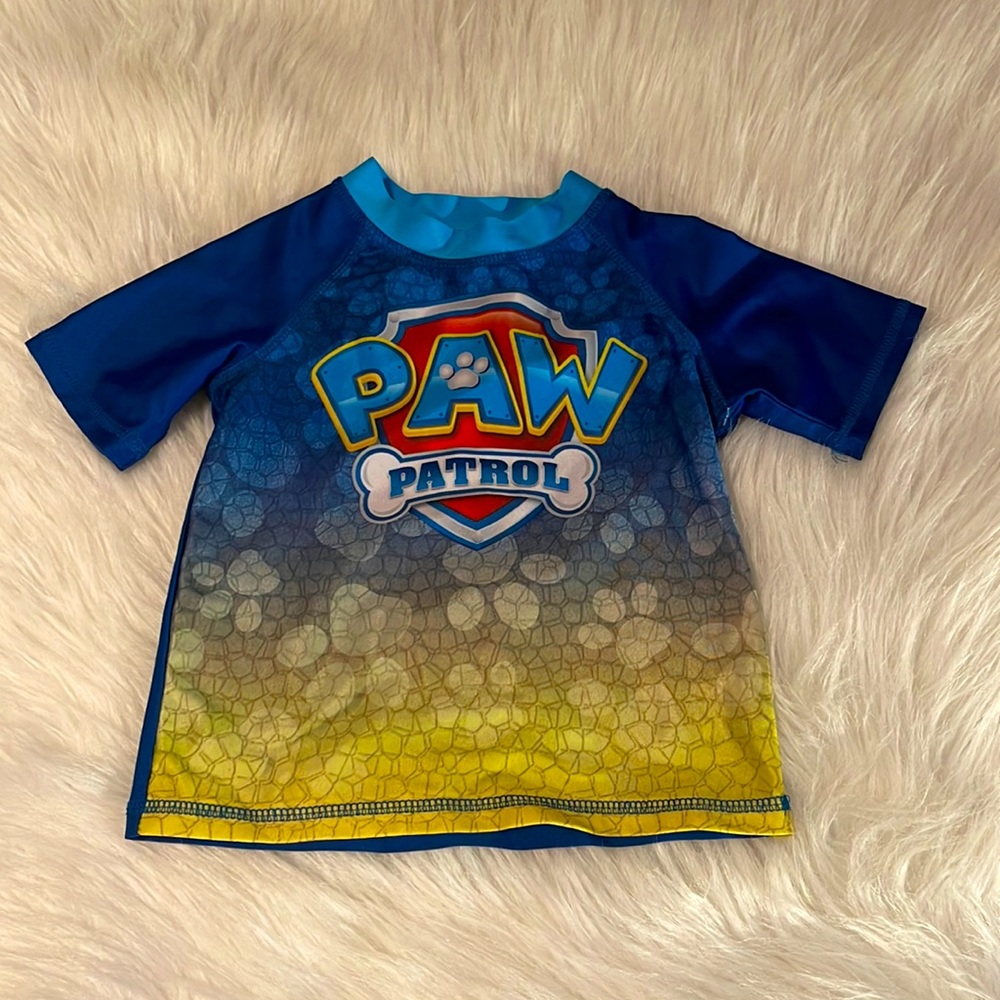 Boys 2T Paw Patrol Rashguard